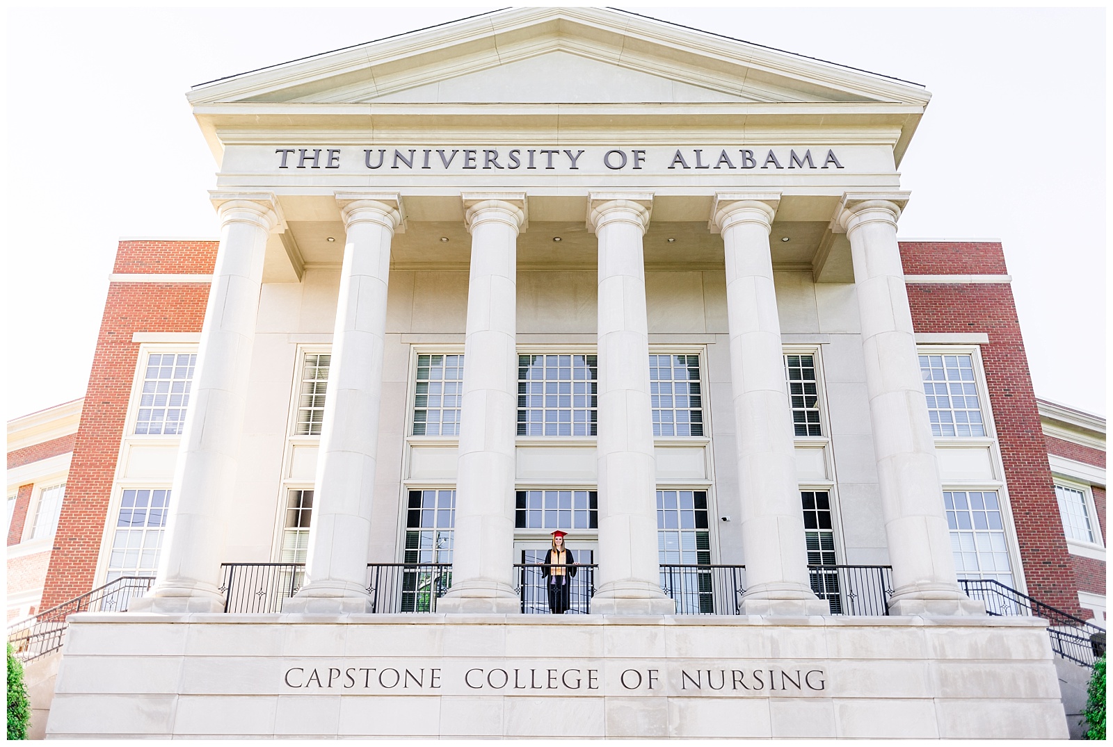 University of Alabama Grad Session at the Capstone College of Nursing in Tuscaloosa
