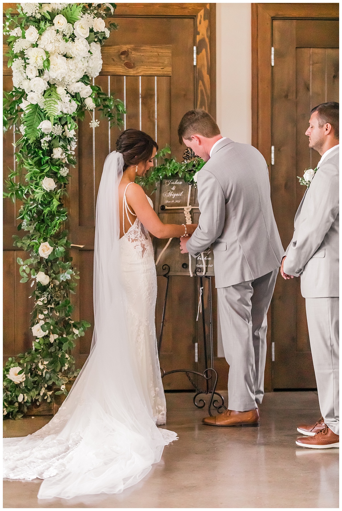 A Huntsville Botanical Garden Wedding Abigail and Josh