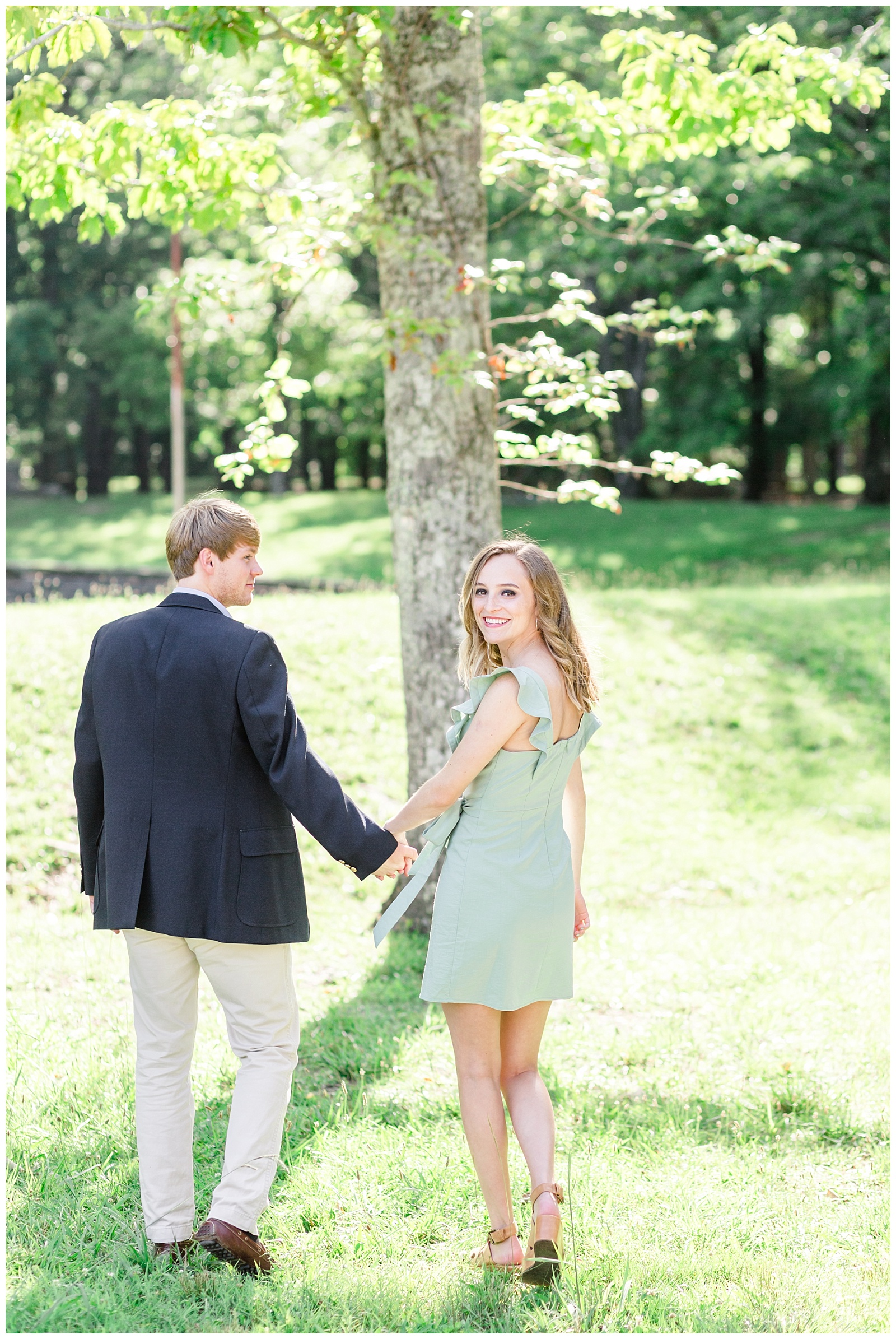 A Monte Sano State Park Engagement Session | Maysie and Hunter ...