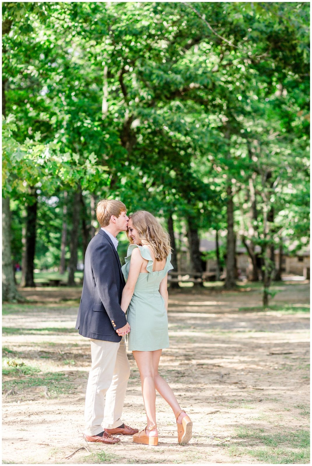 A Monte Sano State Park Engagement Session | Maysie and Hunter ...