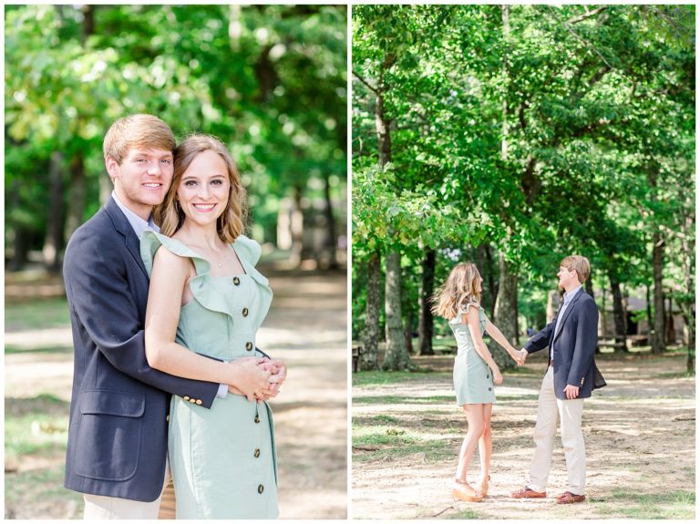 A Monte Sano State Park Engagement Session | Maysie and Hunter ...