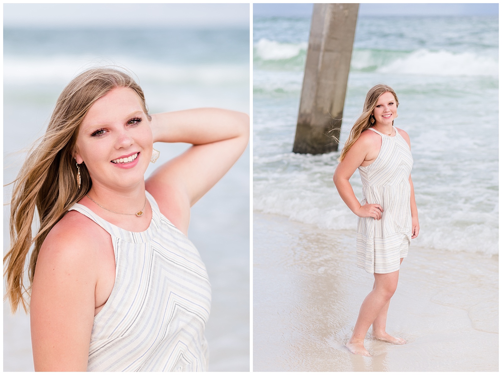 A Pensacola Beach Senior Session | Chloe Bearden ...