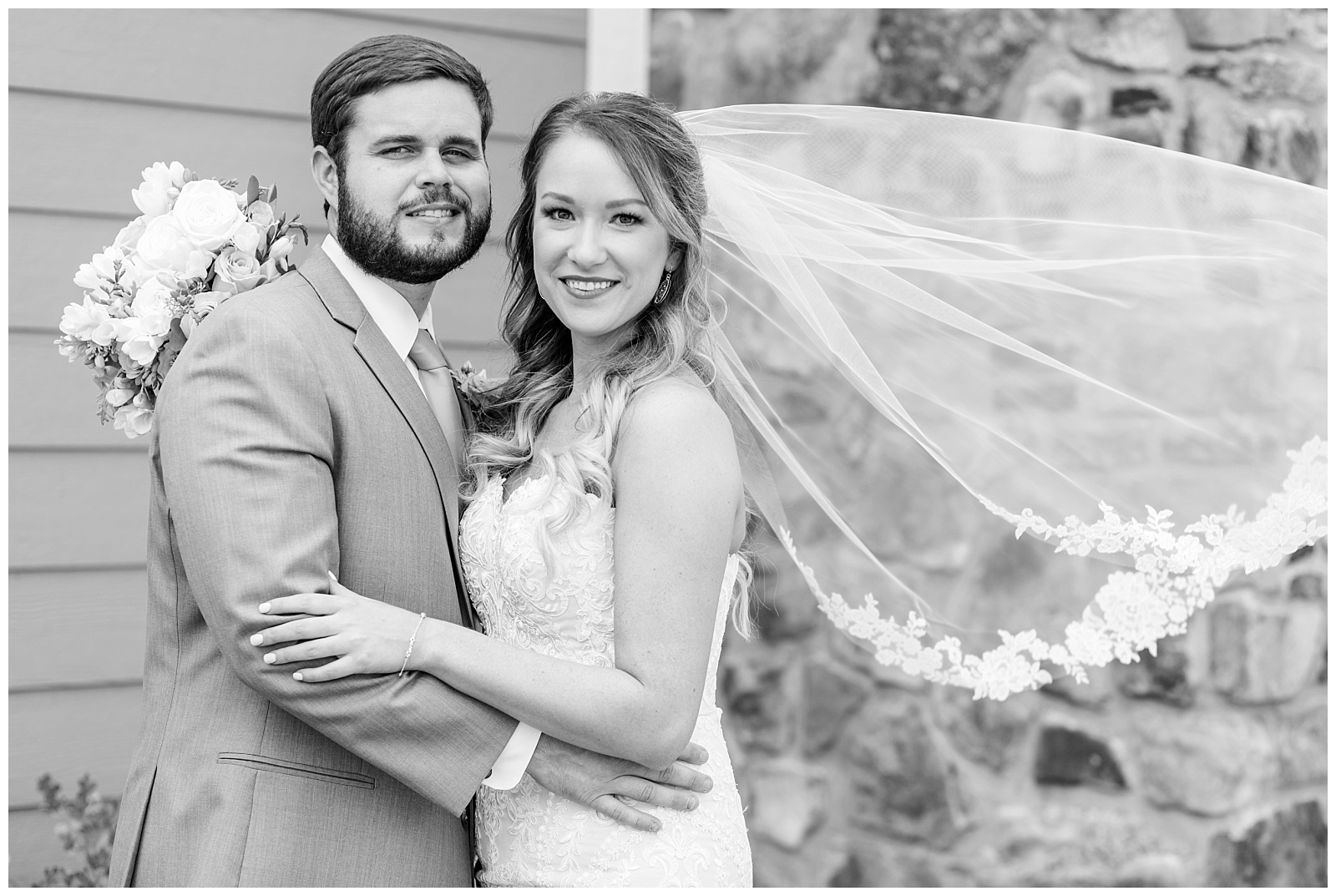 A Wine and Pink Alabama Wedding | Megan and Ronnie ...