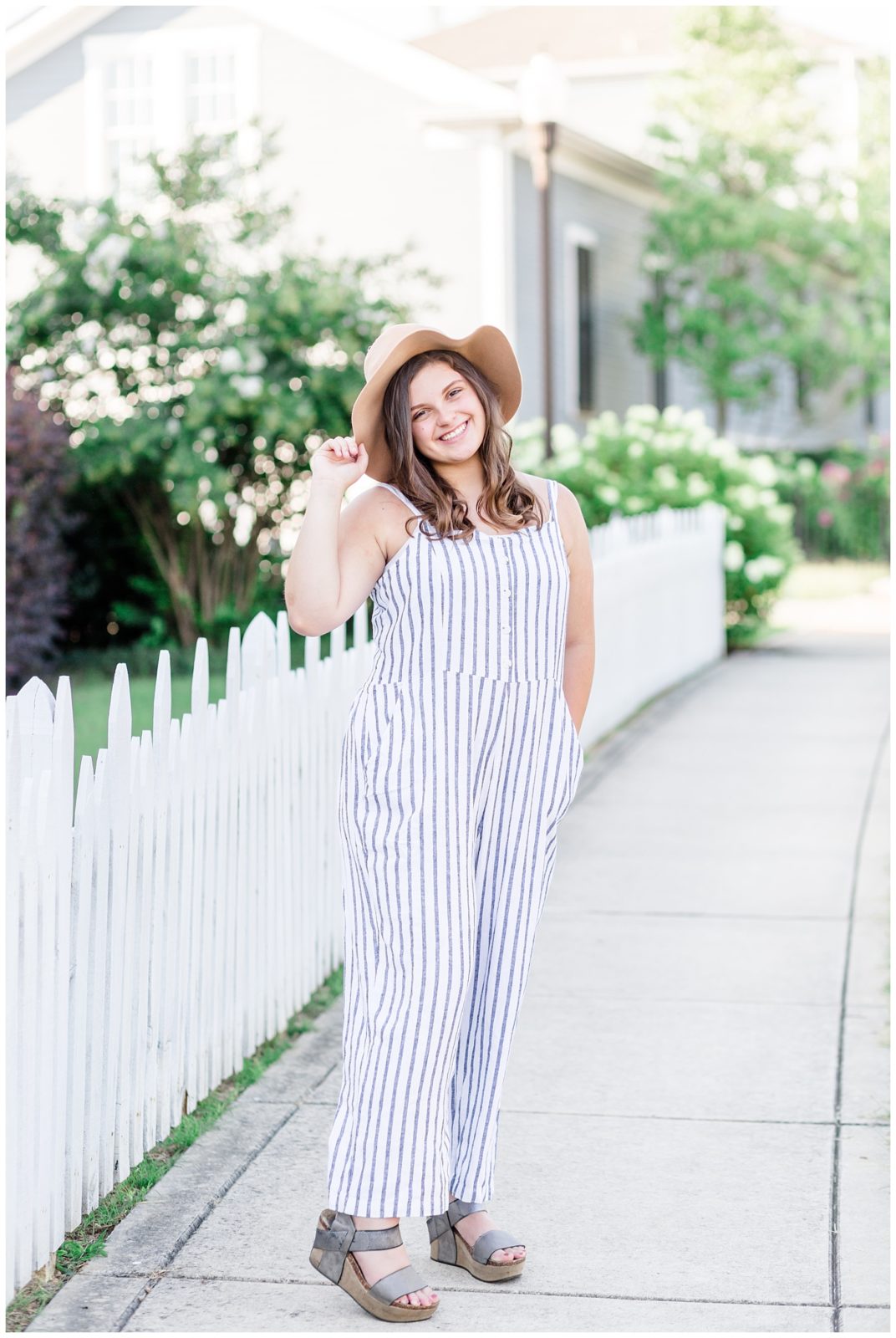 A Village of Providence Senior Session | Shelby Sutton ...