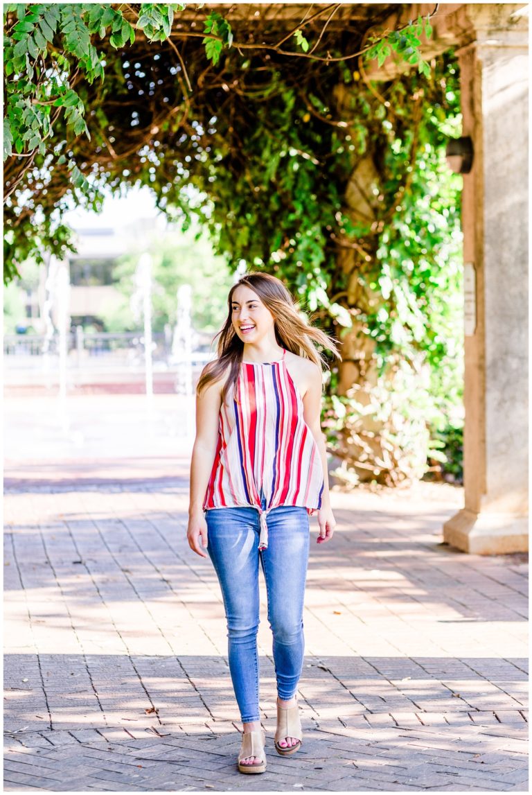 A Downtown Huntsville Senior Session | Erin Sloan ...