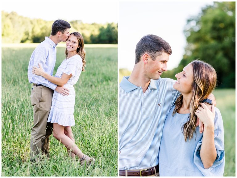 A Hays Nature Preserve Couple Session | Heidi and Ty ...