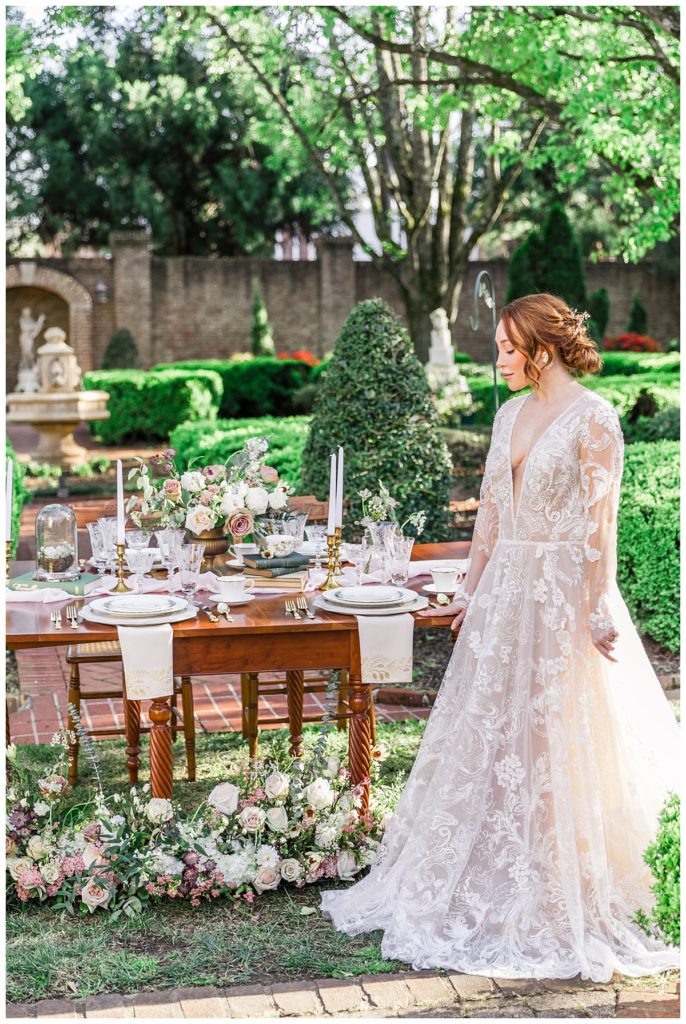 Cochran House Wedding Inspiration | Featured in Southern Bride Magazine ...